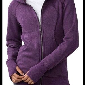 Lululemon purple hoodie
